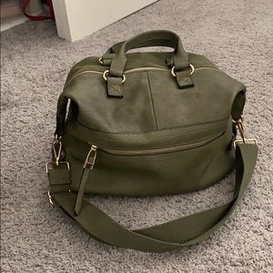 Olive green Satchel